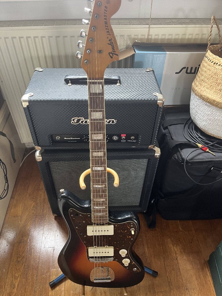 1972 Fender Jazzmaster, Enlèvement ou Envoi, Utilisé, Solid body, Fender