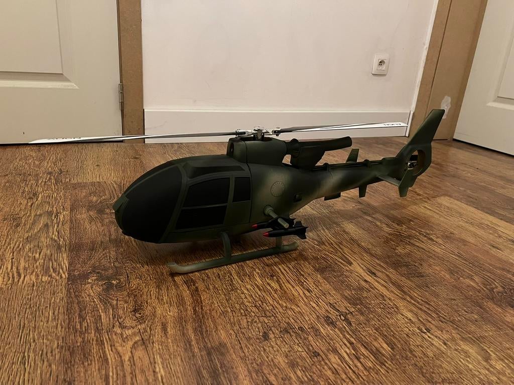 Trex 450 met geprinte Gazelle SA341, Enlèvement ou Envoi
