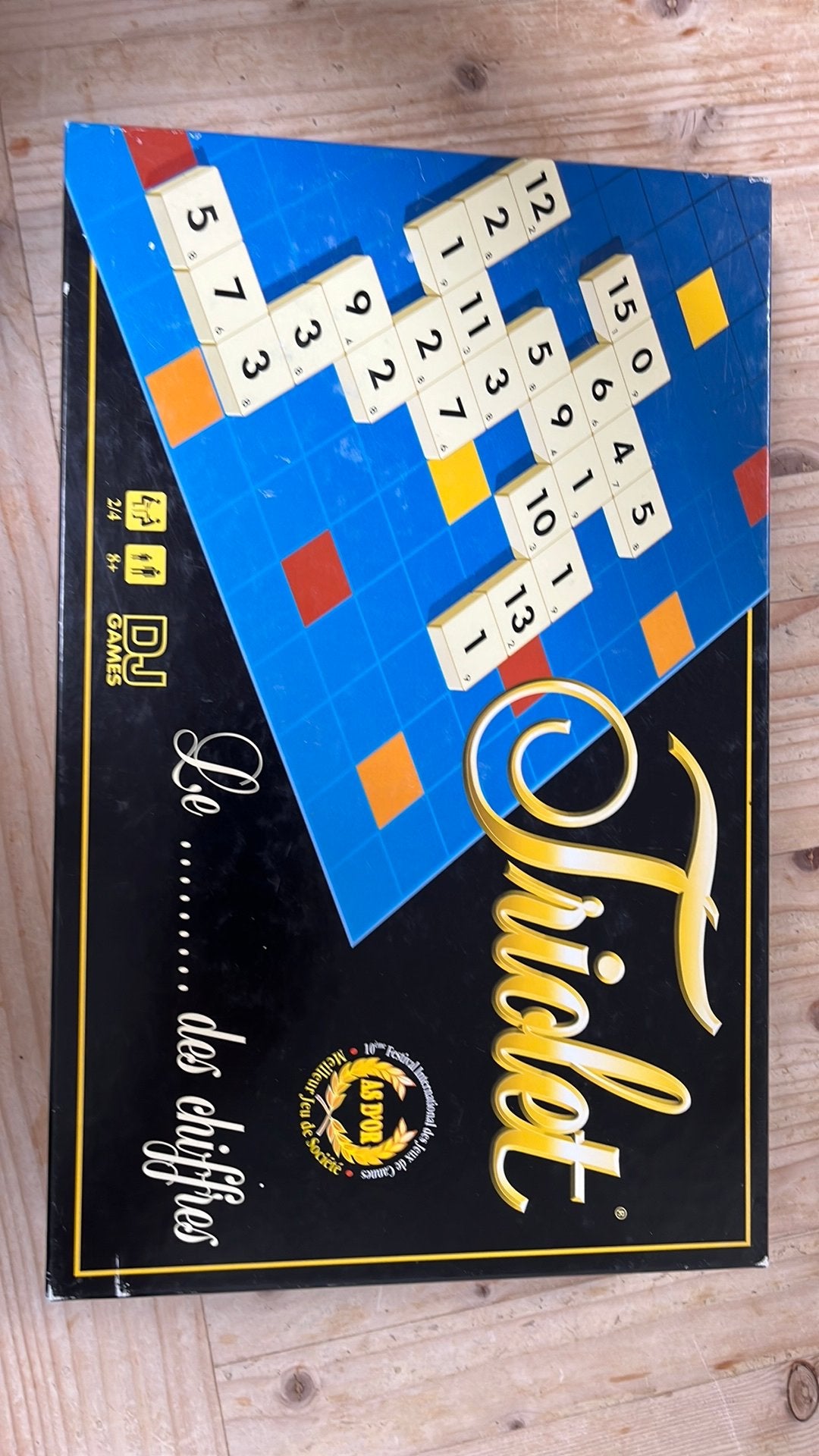 Triolet jeu neuf, Enlèvement, Comme neuf