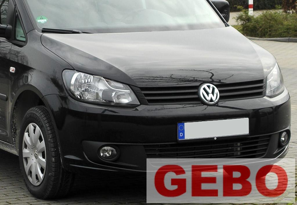 Volkswagen Caddy 2010 t/m 2015 voorkop motorkap bumper spatb, Auto-onderdelen, Carrosserie, Bumper, Volkswagen, Voor, Nieuw, Ophalen of Verzenden