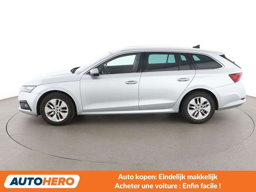 Skoda Octavia 1.0 TSI e-TEC Ambition (bj 2021, automaat), Stof, Gebruikt, 1353 kg, 5 deurs