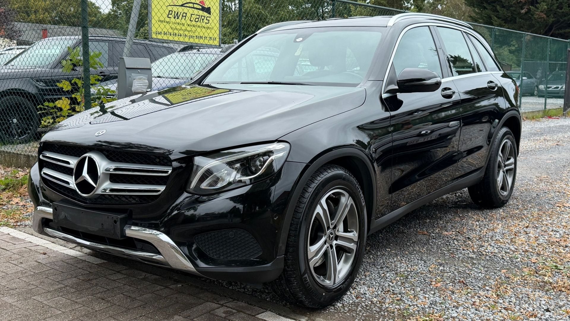 Mercedes -Benz Glc 220 D 4Matic bj 2017 Automaat, Auto's, Automaat, Gebruikt, 4 cilinders, Bluetooth