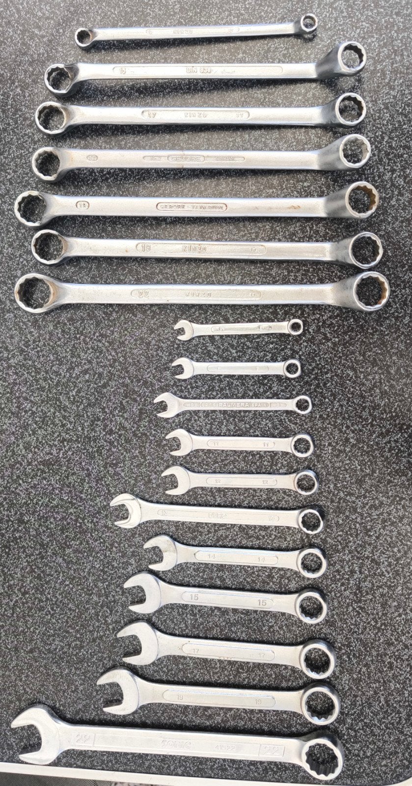 Ringsleutels en ring/ steek sleutels, Doe-het-zelf en Bouw, Gereedschap | Handgereedschap, Ophalen