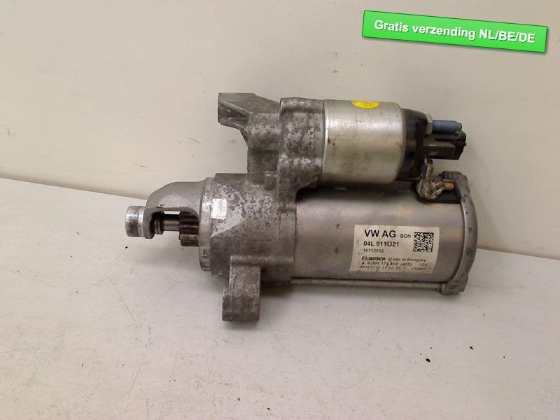DÉMARREUR Audi A4 Avant (B8) (01-2007/12-2015) (04L911021), Robert Bosch AG, Audi, Utilisé, Robert-Bosch-Allee 1
74232  Abstatt, DE