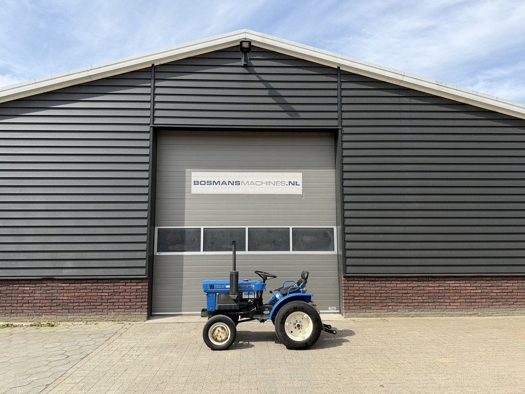 iseki TX1410 4WD minitractor op gazonbanden, Zakelijke goederen, Gebruikt, Overige merken, Tot 2500