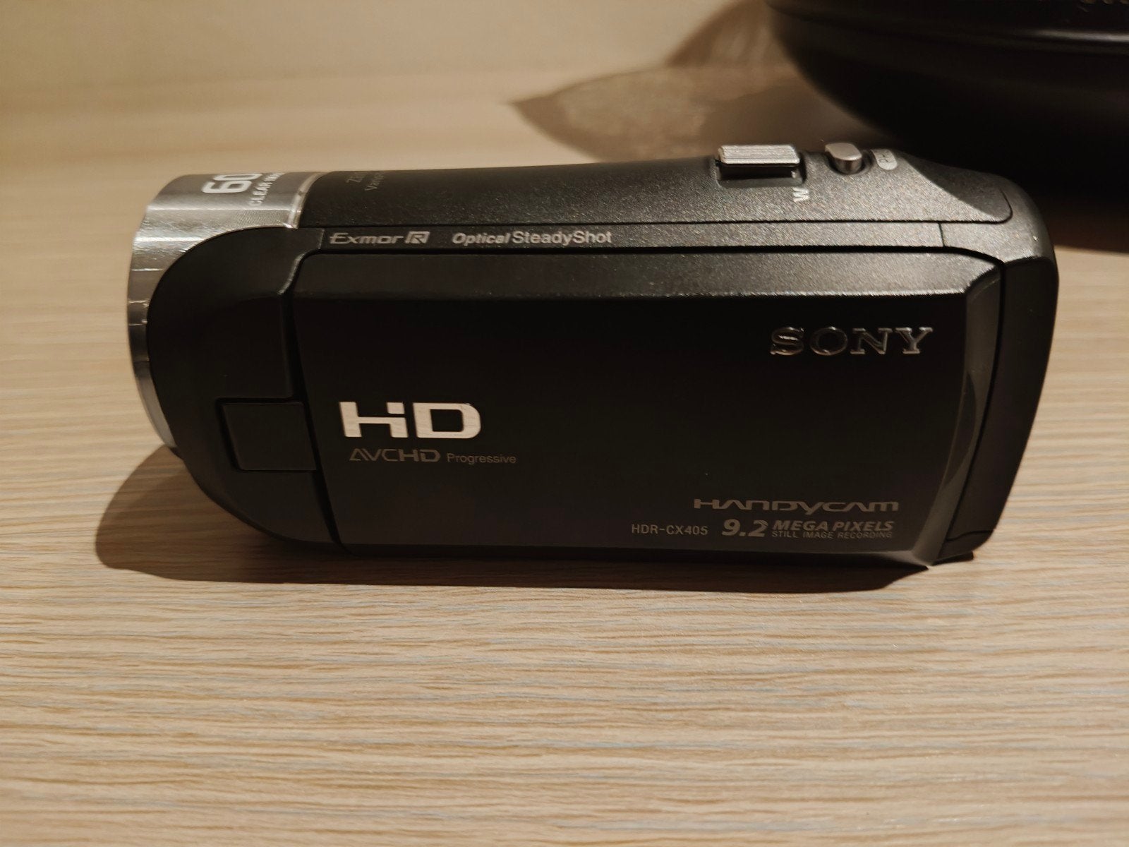 Sony handycam hdr-cx405 9.2 mega pixels, Audio, Tv en Foto, Ophalen of Verzenden, Geheugenkaart, Sony