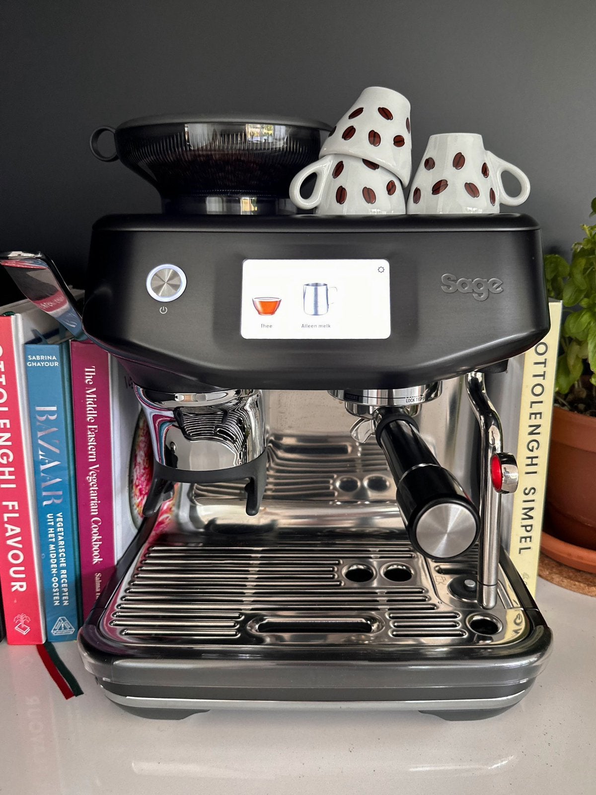 Sage Barista Touch Impress, Enlèvement, Comme neuf
