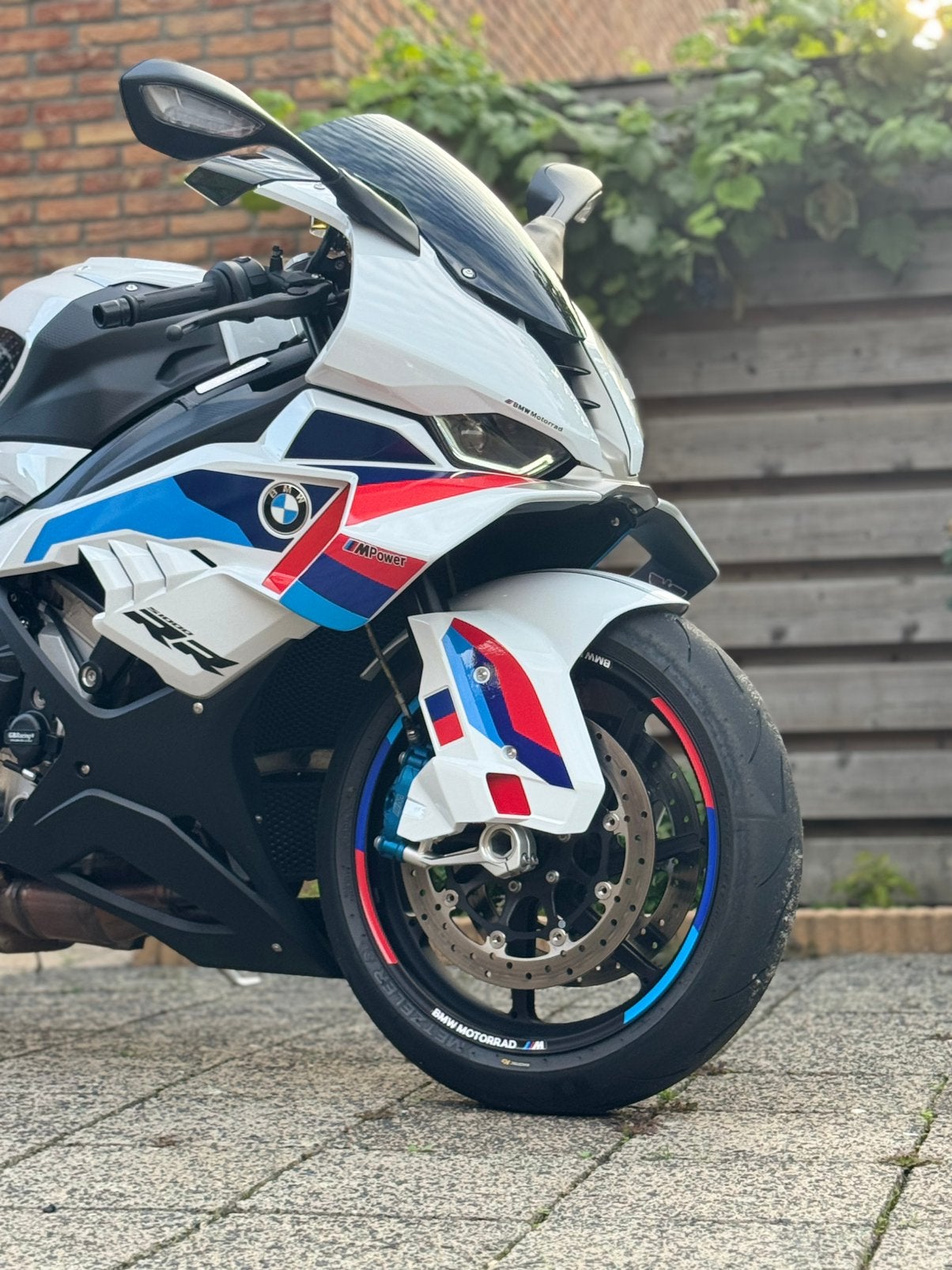 Prachtige s1000rr M pakket met Garantie, vol vermogen., Permis Moto A, Occasion, Plus de 35 kW, Poignées chauffantes