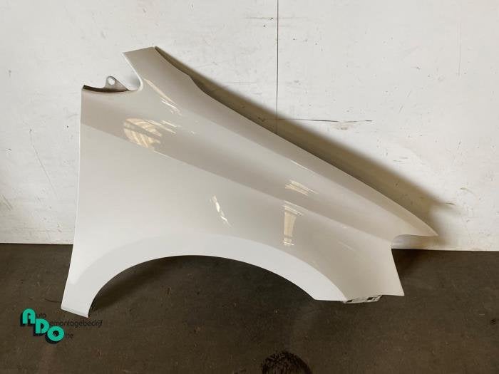 Scherm rechts-voor van een Volkswagen Polo (Polo 09-) (LB9A), Gebruikt, -, Volkswagen, -