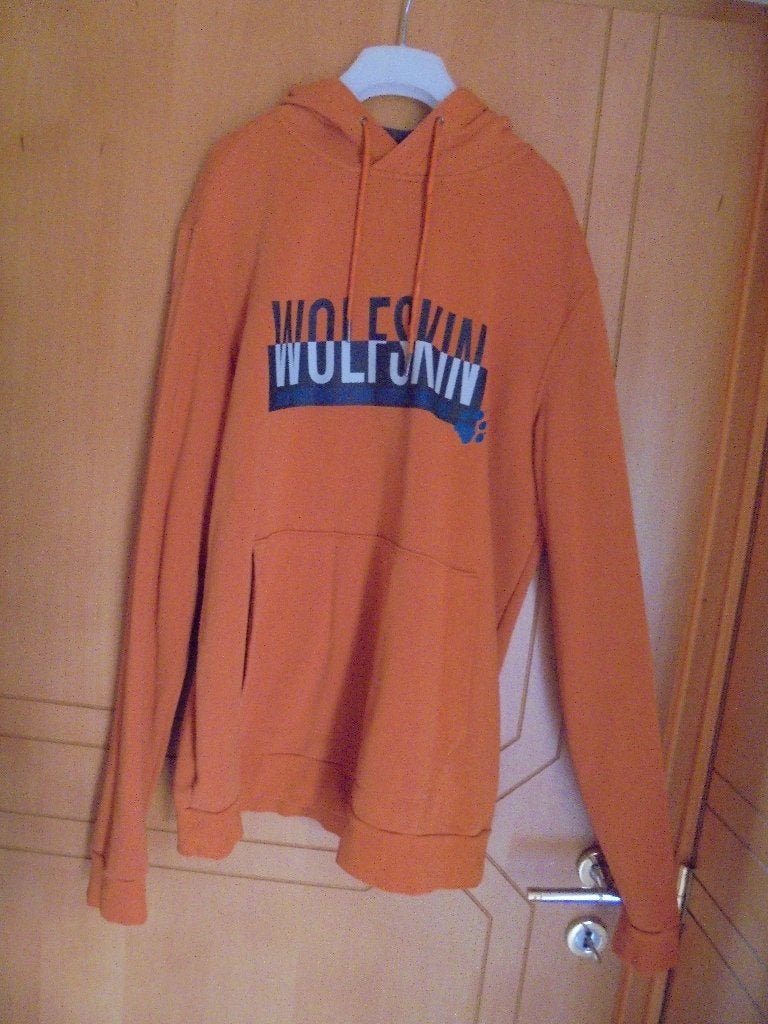 Jack Wolfskin trui xl, Jack wolfskin, Maat 56/58 (XL), Oranje, Ophalen of Verzenden