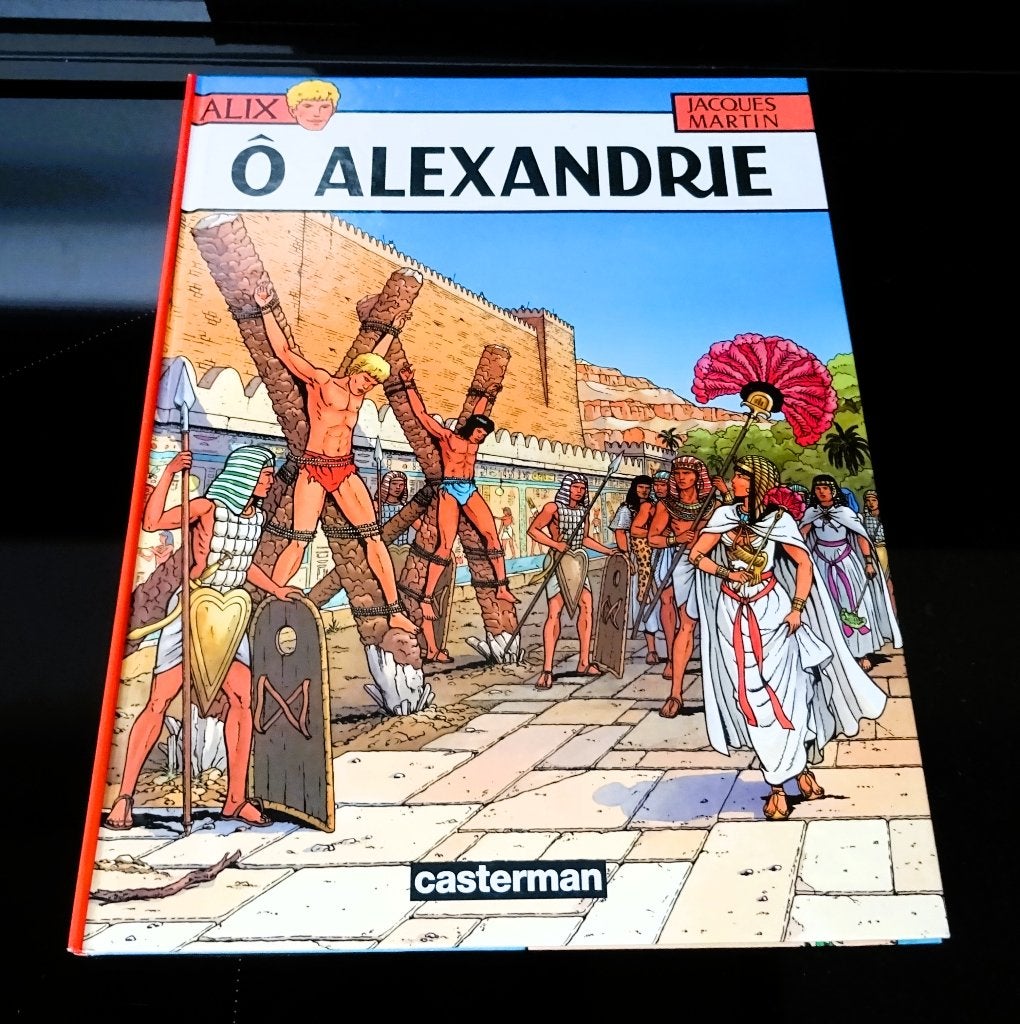 Alix, 20 ans. Alexandrie - 1ère édition - 1996, Livres, BD, Enlèvement ou Envoi
