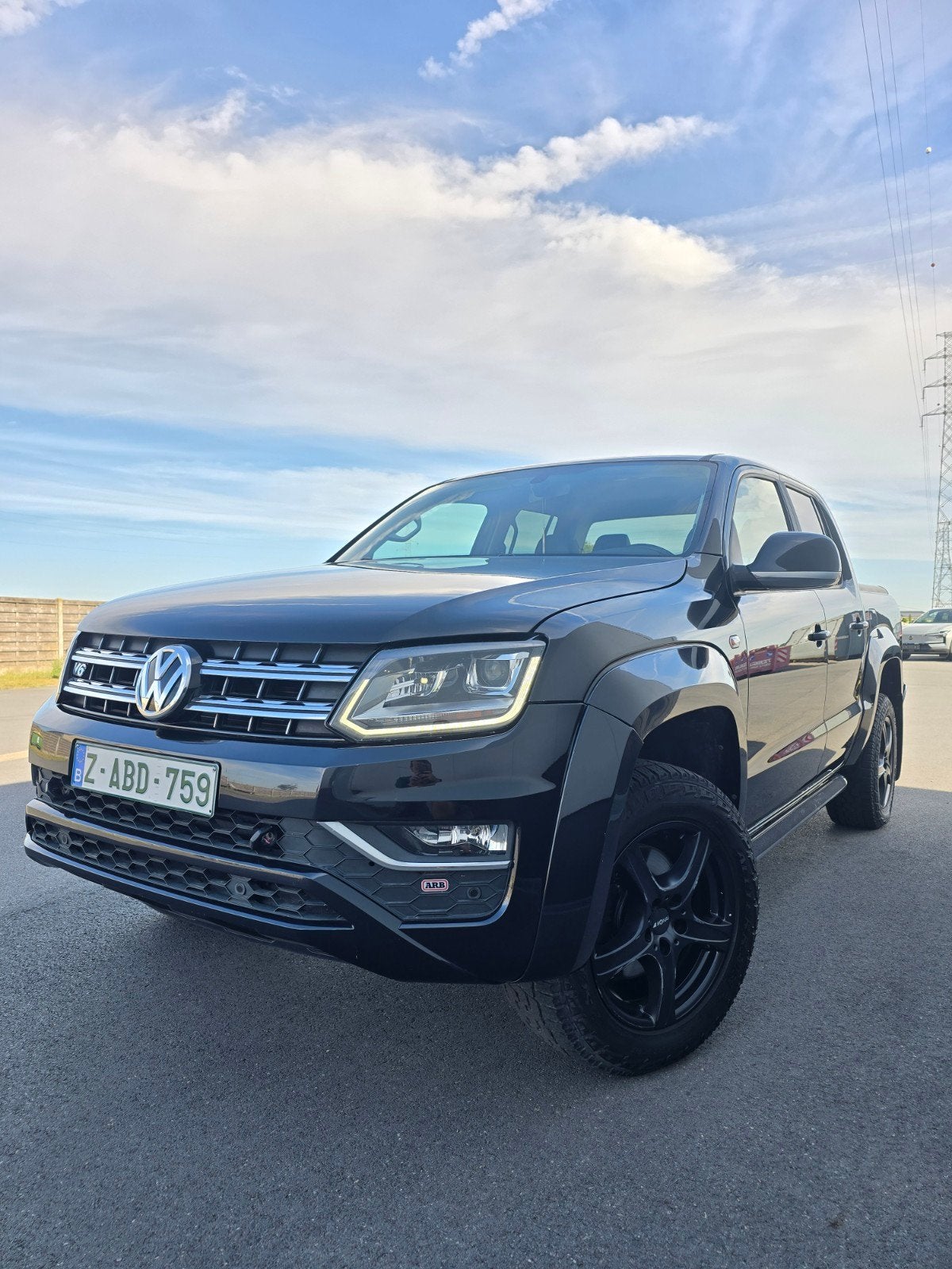 (volkswagen amarok 4motion 3.0 v6 HIGHLINE-Overname voertuig, Autos, Achat, Euro 6, Entreprise, 5 portes