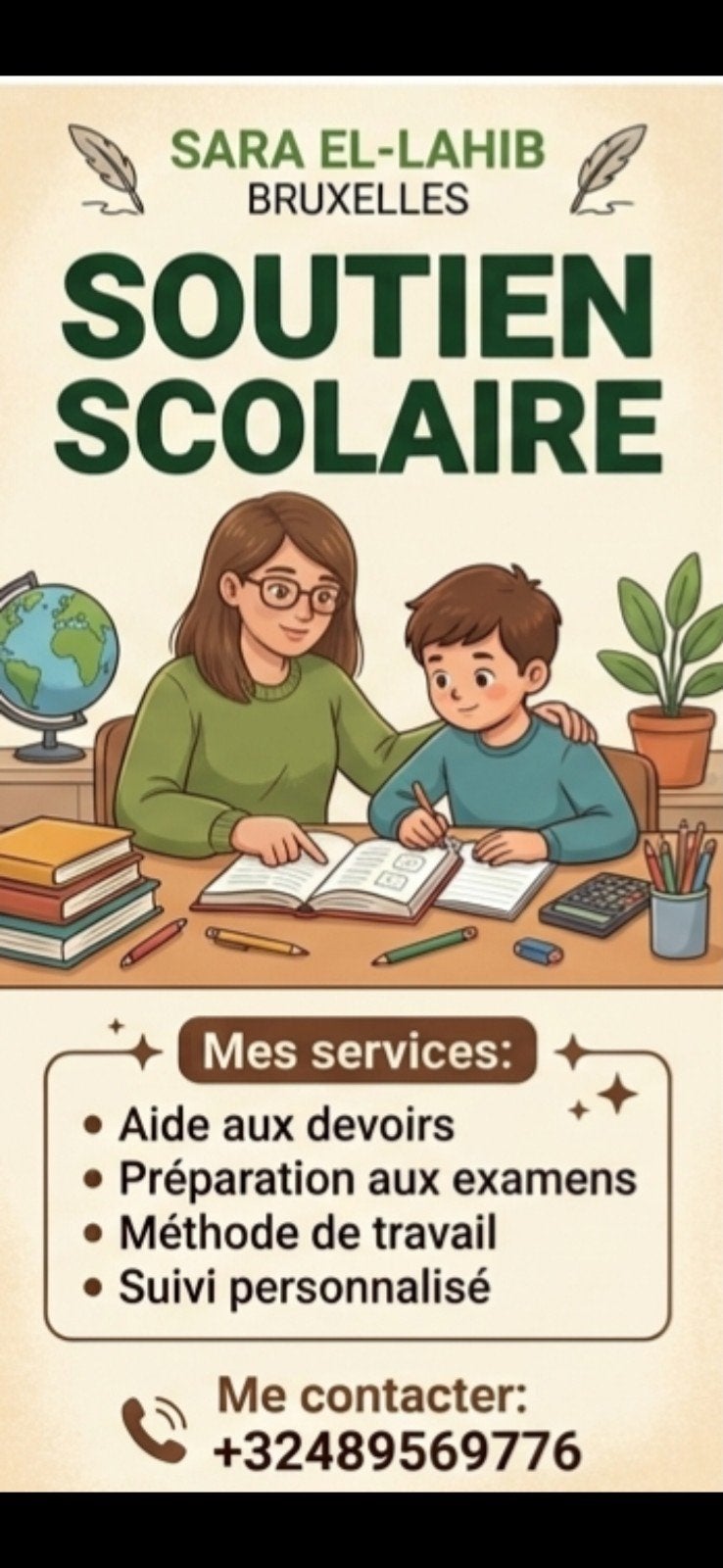 Soutien Scolaire/ Remise à niveau pour la rentrée, Enlèvement ou Envoi