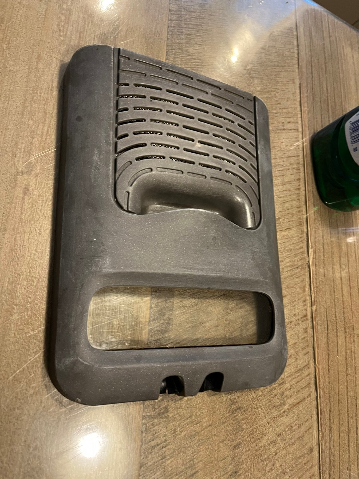 Deksel vetfilter en geurfilter frietketel / frifri, Inox, Frituurpan, Met deksel, Ophalen of Verzenden