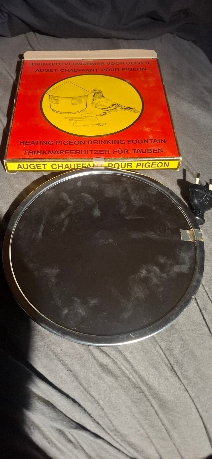 duiven drinkpot verwarmer, Ophalen of Verzenden, Nieuw