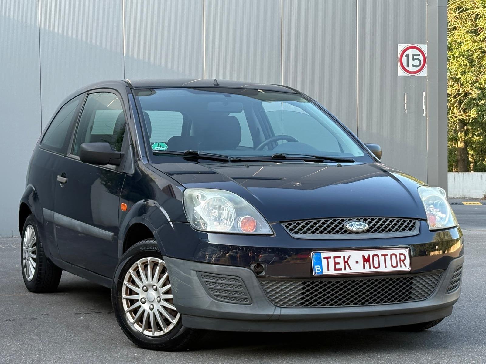 FORF FIESTA 1.3 BENZINE, 97.000KM, GEKEURD, IN TOP STAAT, Euro 5, Achat, Garantie prolongée, Boîte manuelle