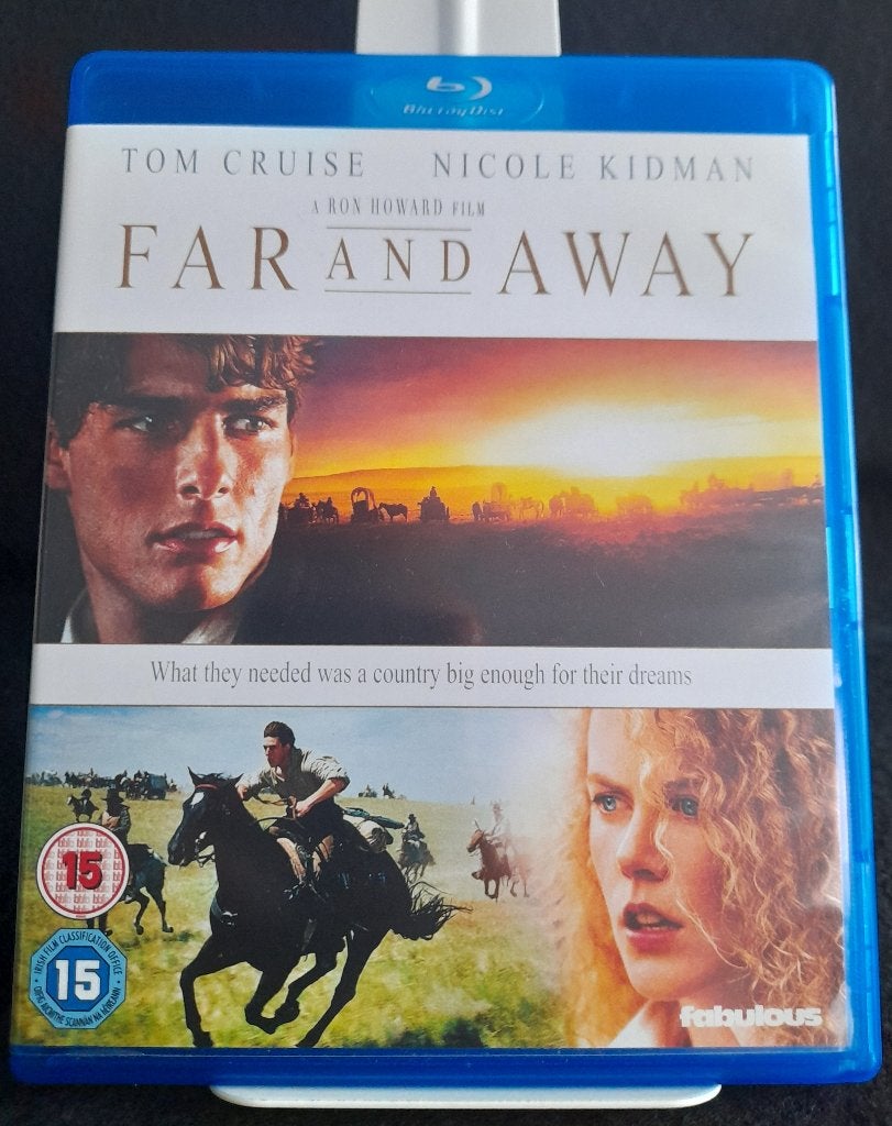 Blu-ray : « Far & Away », CD & DVD, Enlèvement ou Envoi, Anglais, Drame, Film