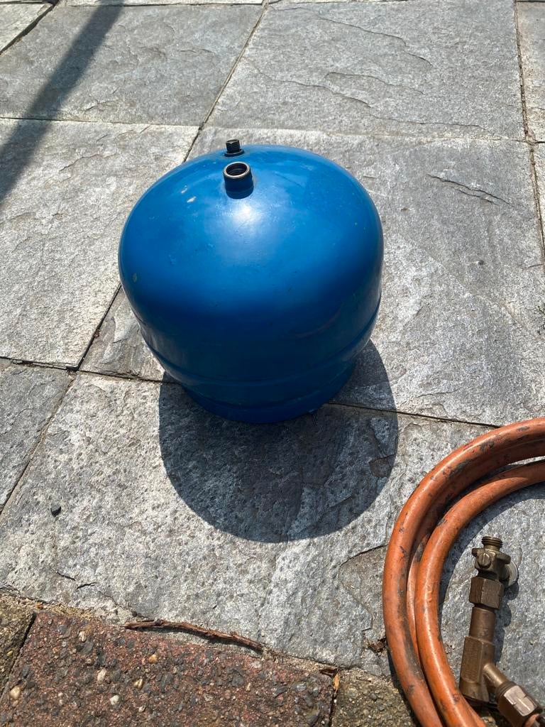 Sievert brander met volle fles, Tuin en Terras, Waterpartijen en Fonteinen, Ophalen of Verzenden, Zo goed als nieuw