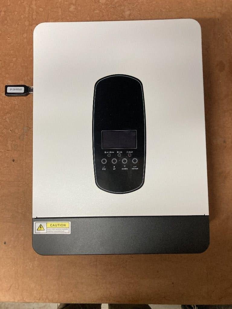 EASUN POWER 2.2KW Hybrid Solar Inverter 12V 230V Off Grid, Ophalen, Nieuw