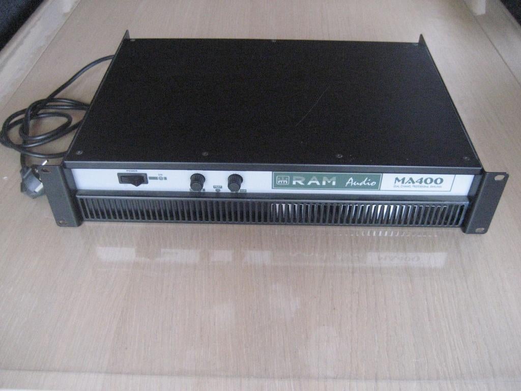 Versterker RAM audio MA400, Autres marques, Enlèvement ou Envoi, 120 watts ou plus, Stéréo