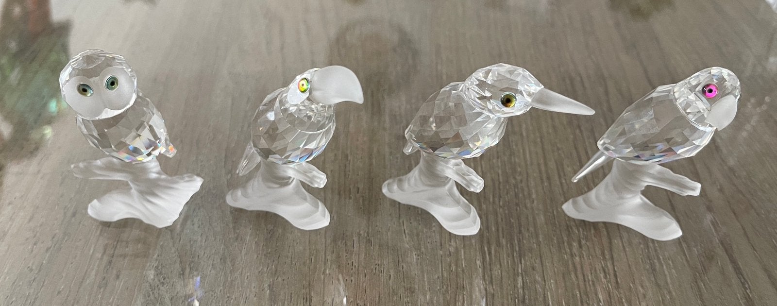 Swarovski vogels op stam, Verzamelen, Ophalen of Verzenden, Zo goed als nieuw