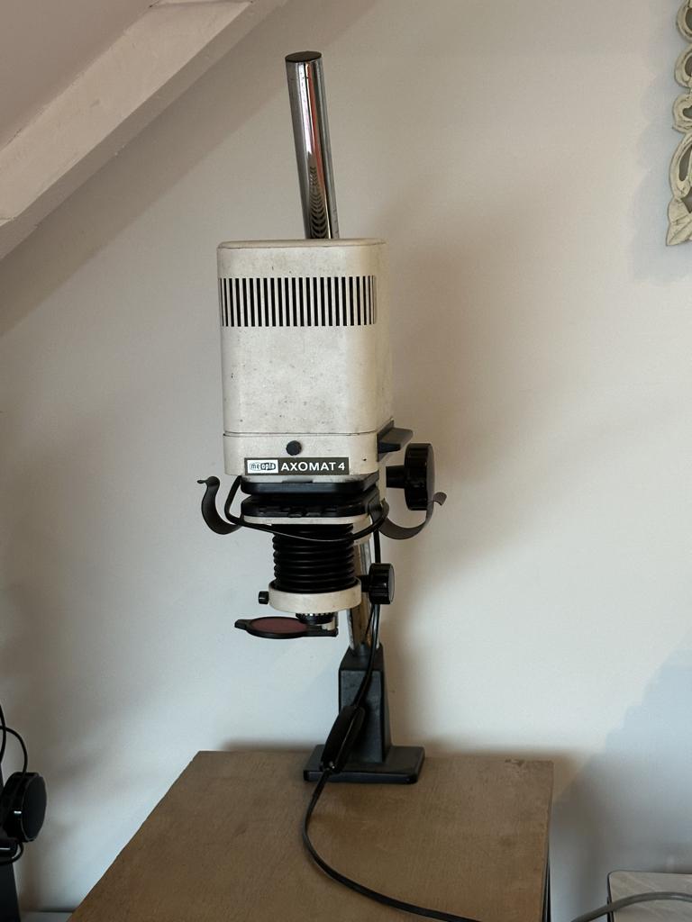 Agrandisseur Meopta Axomat 4, TV, Hi-fi & Vidéo, Photo | Matériel chambre noire, Enlèvement, Utilisé, Accessoires pour chambre noire