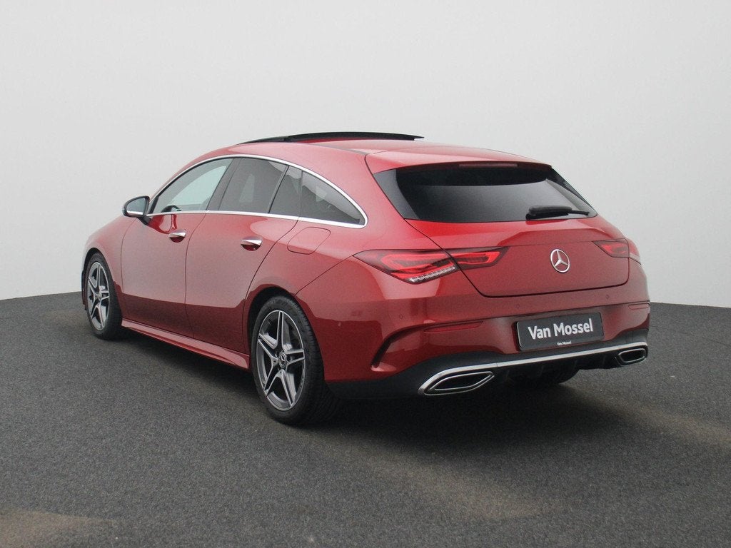 Mercedes-Benz CLA 180 d AMG Line Shooting Brake + CARPLAY +, CLA, Stof, Gebruikt, 4 cilinders