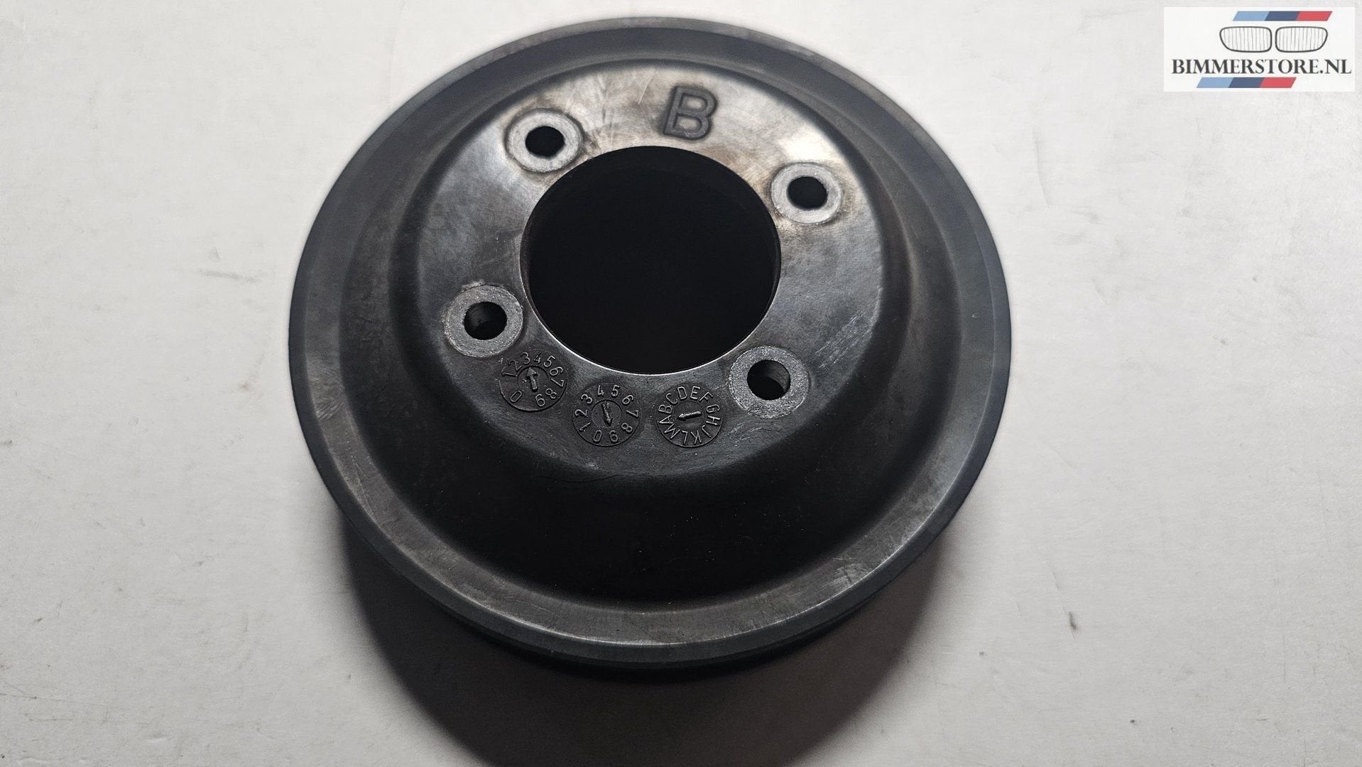 Waterpomp poelie BMW 3 / 5 / 7 X3 X5 Z3 Z4  serie E46 E60 E6, Gebruikt, -, Ophalen of Verzenden, -
