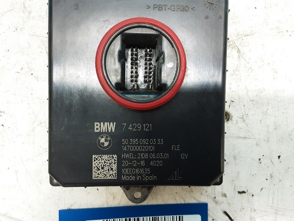 BALLAST DE PHARE XENON GAUCHE BMW X1 (F48) (7429121), Autos : Pièces & Accessoires, Utilisé, BMW, Petuelring 130
80809  München, DE