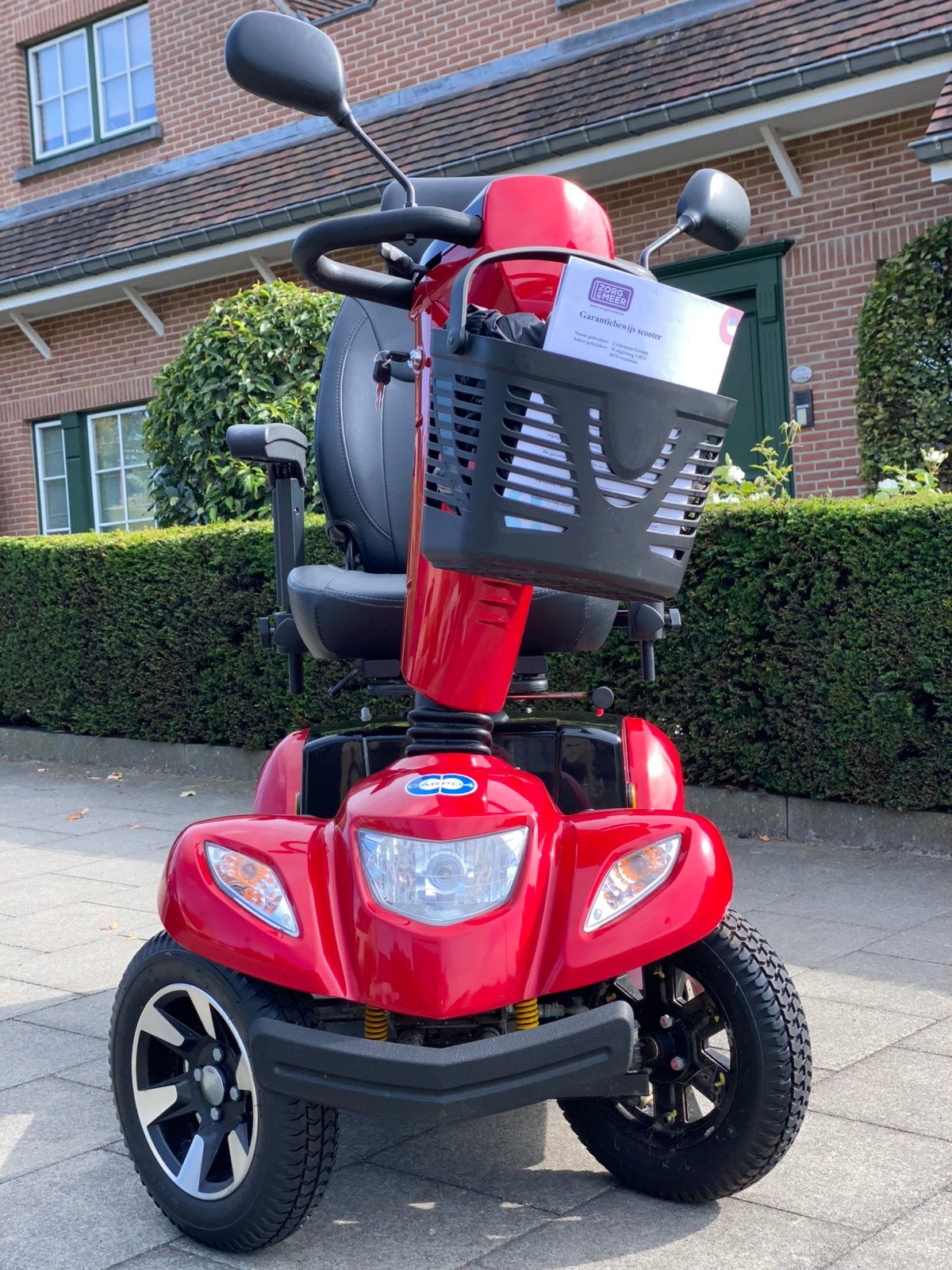 Scootmobiel Vermeiren Carpo 4LTD Voiturette électrique, Enlèvement ou Envoi, Pliant, Comme neuf, Fauteuil roulant électrique