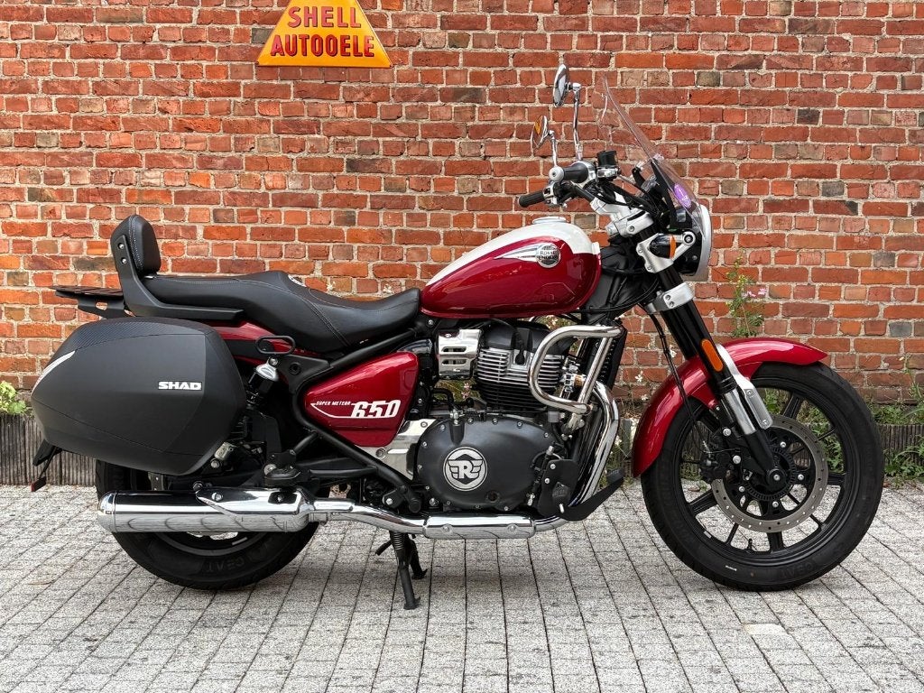 ROYAL ENFIELD SUPER METEOR 650, Motos, ABS, Entreprise, Occasion, Chopper