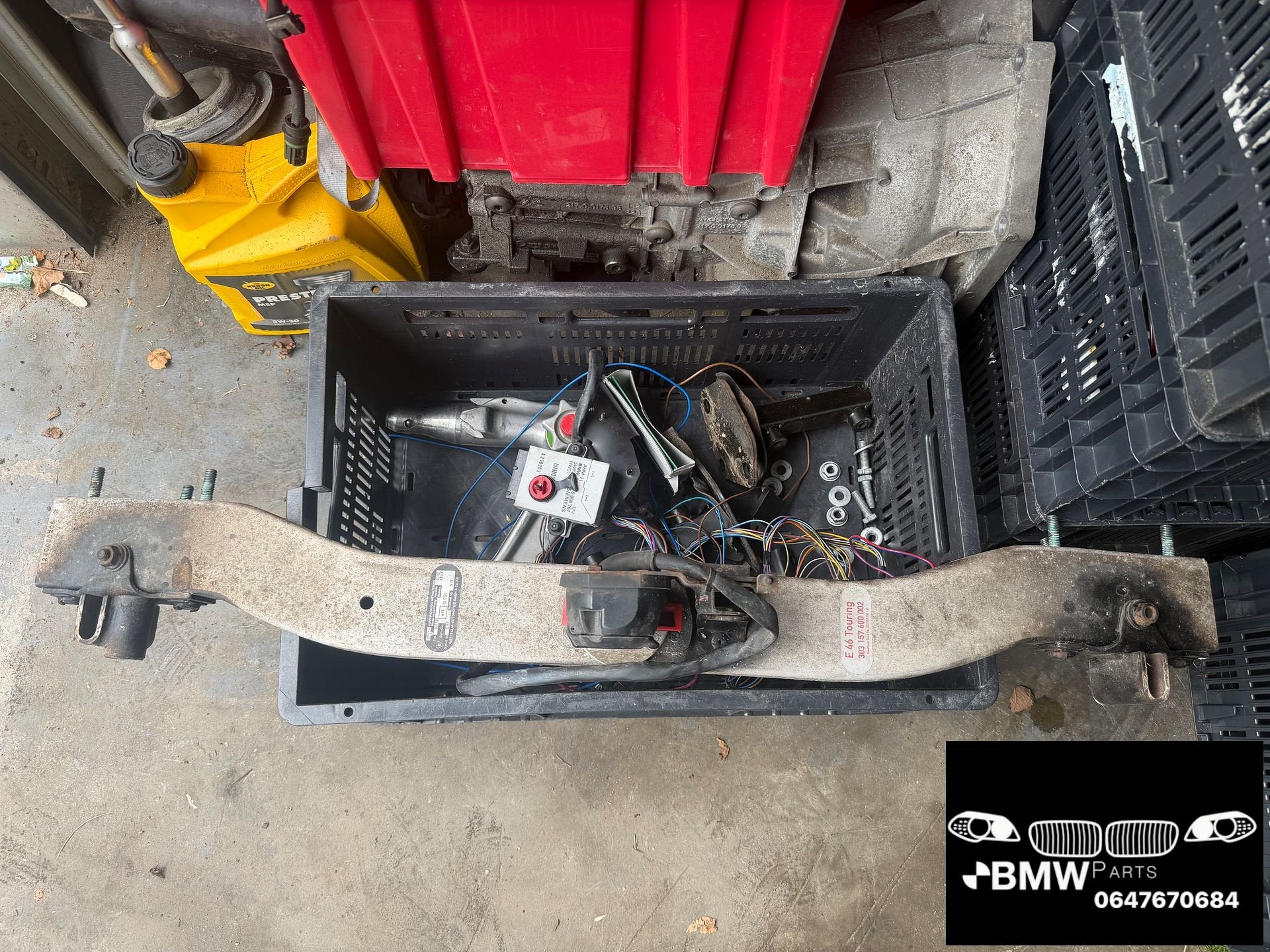 Afneembare trekhaak M bumper BMW 3-Serie E46 sedan touring, Auto-onderdelen, Trekhaken, Herkomst onderdeel bekend