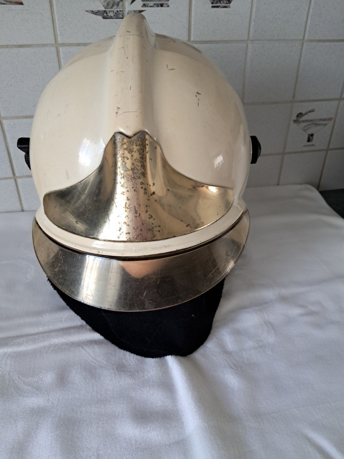 casque de sergent pompier  gallet, Enlèvement ou Envoi, Gendarmerie, Casque ou Béret