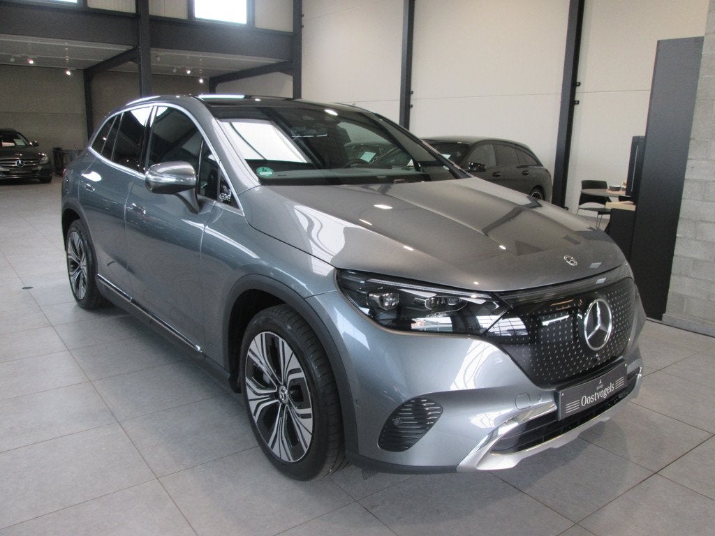 Mercedes-Benz EQE 350 EQE 300 SUV ELECTRIC ART, Auto's, Automaat, Achterwielaandrijving, Zwart, Leder