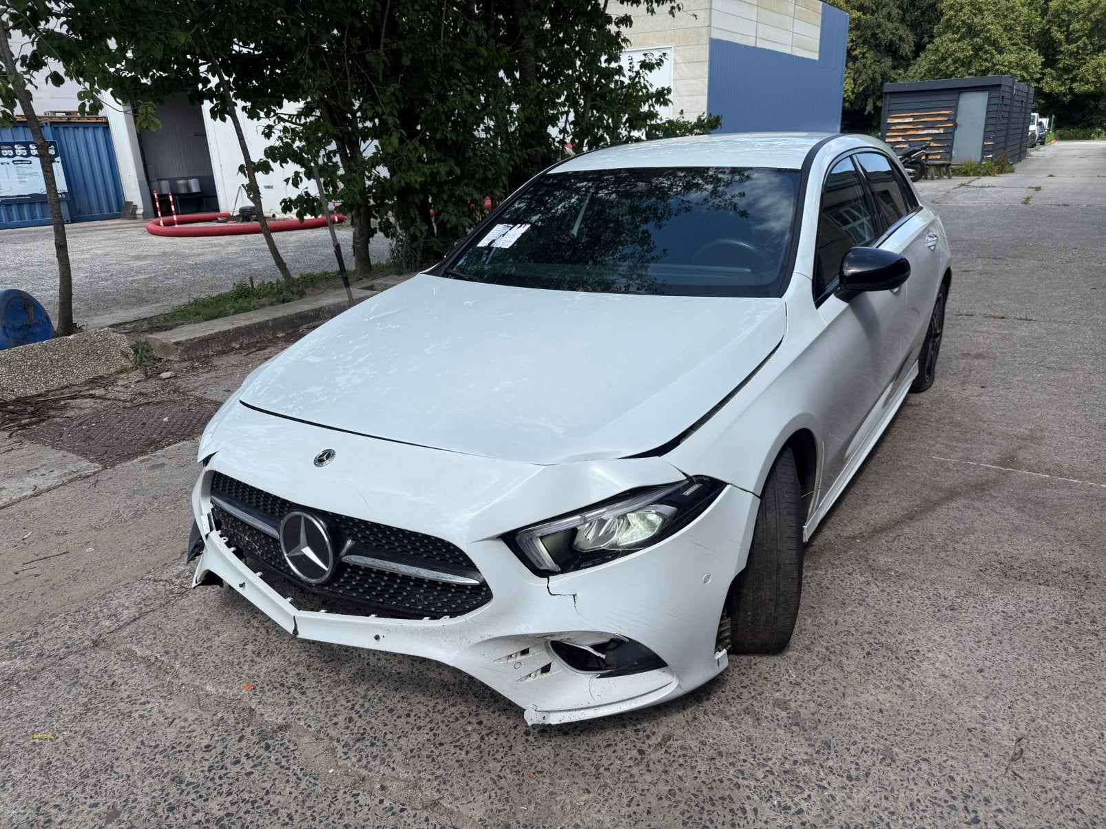Mercedes A180d Pack Amg, Achat, Entreprise, Automatique, Phares Bi-Xénon