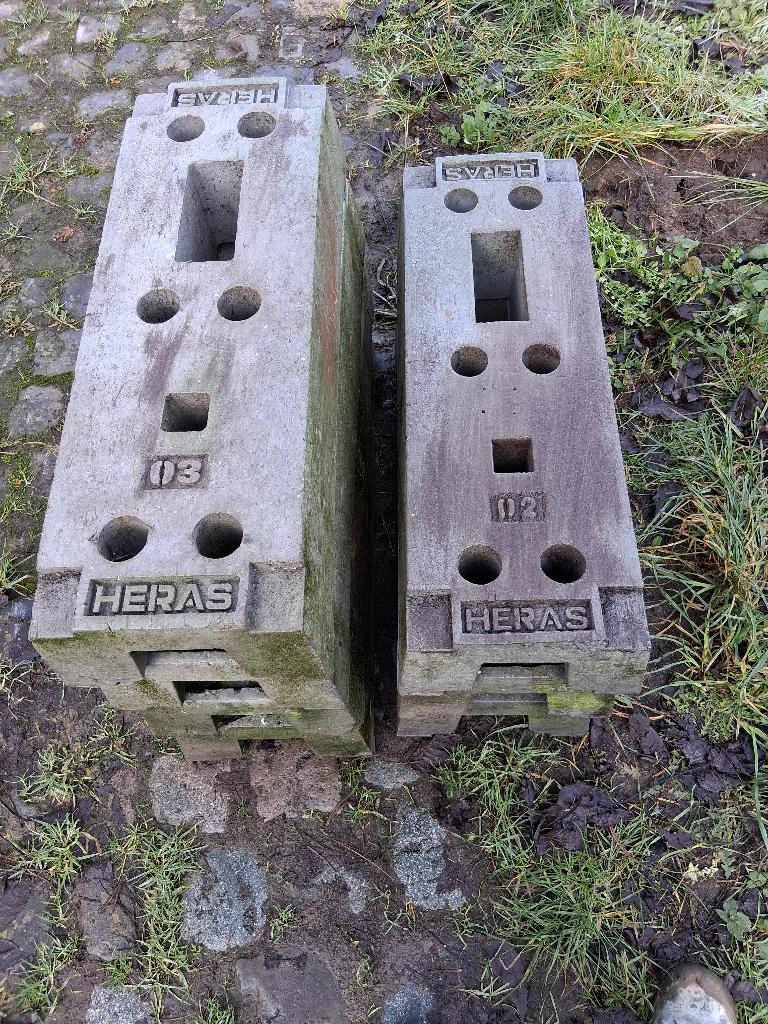 herasvoeten, Bricolage & Construction, Enlèvement, Comme neuf