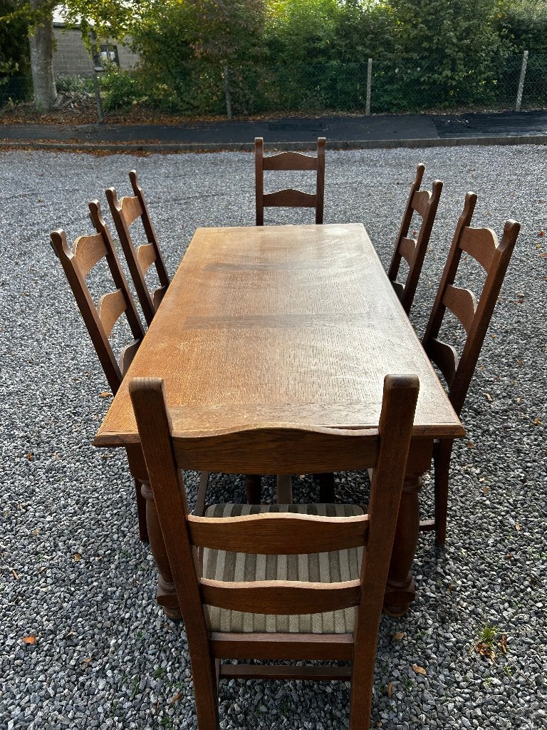 Meubles anciens, Maison & Meubles, Enlèvement, Utilisé, 6 à 8 chaises