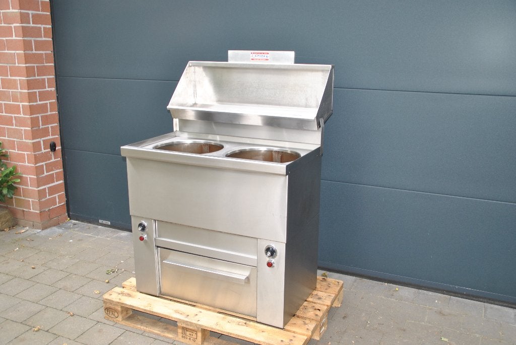 Friteuse, Ophalen, Gebruikt, Gas, Vrijstaand