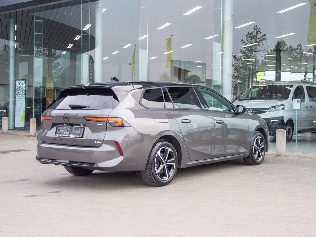 Opel Astra Sports Tourer GS GS 1.2 Turbo Hybrid eDCT 136PK|, 136 pk, Bedrijf, 5 deurs, Hybride Elektrisch/Benzine