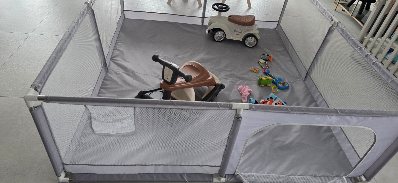 bac à sol pour bébés et enfants 180x200cm, Enlèvement ou Envoi, Comme neuf, Rectangulaire