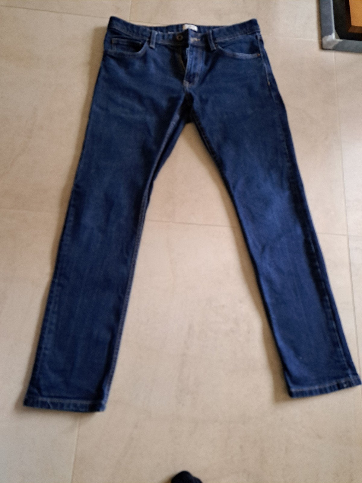 jeans broeken maat 32, Blauw, W32 (confectie 46) of kleiner, Ophalen of Verzenden, Zo goed als nieuw