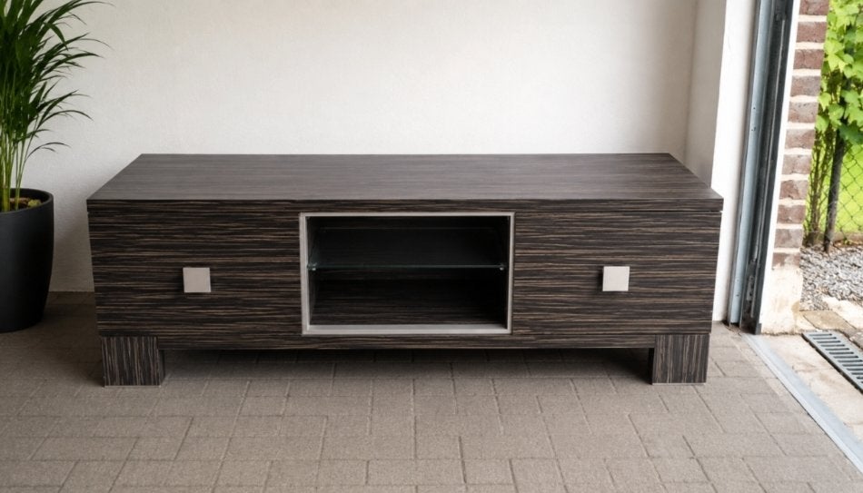 Modern TV-Meubel met Opbergruimte - Zeer Goede Staat, Huis en Inrichting, Kasten |Televisiemeubels, Ophalen, Overige materialen