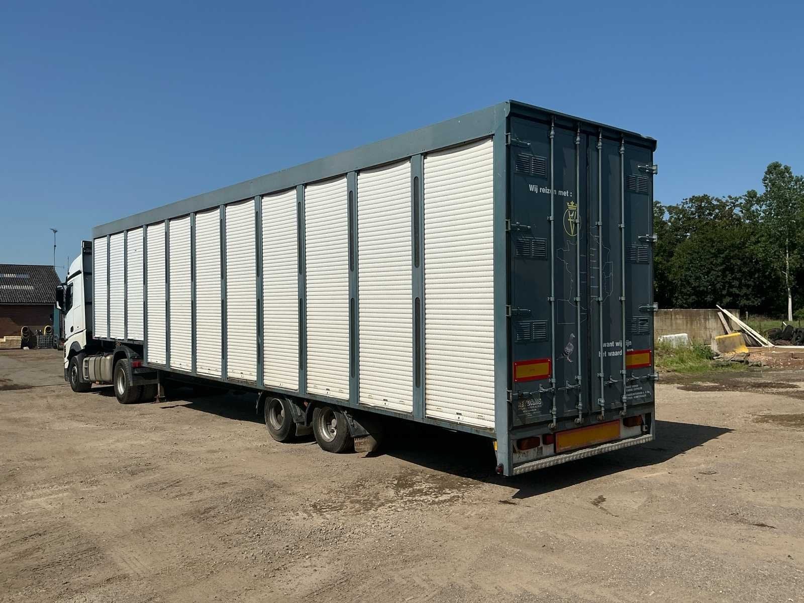 1994 STEVENS T655-02 Duiventransport Oplegger, Overige brandstoffen, Bedrijf, Aanhangers en Opleggers, Te koop