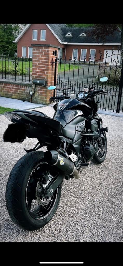 Kawasaki Z750, Motos, Motos | Kawasaki, Particulier, Naked bike, ABS, Échappement sport, Enlèvement