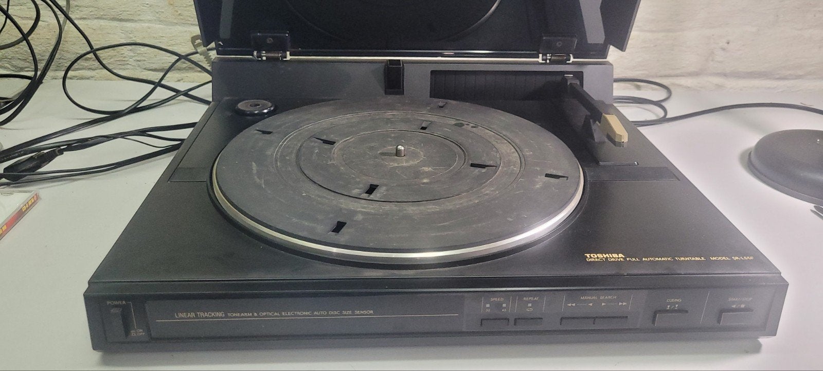 toshiba L 55f, TV, Hi-fi & Vidéo, Tourne-disques, Enlèvement