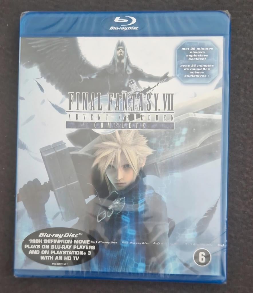 Nieuw Blu-ray van "Final Fantasy VII: Advent Children Co, Ophalen