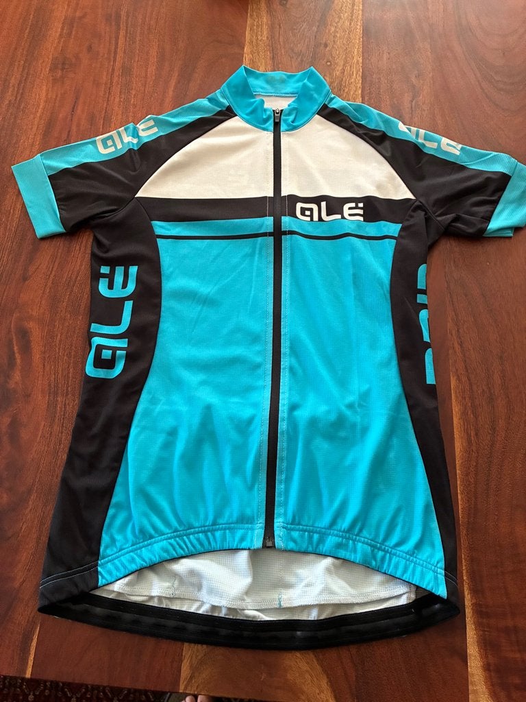 fiets shirt, Fietsen en Brommers, Fietsaccessoires | Fietskleding, Gebruikt, Alé Cycling, Dames, Ophalen