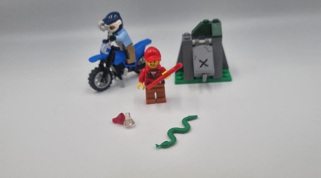 Lego City 60170 Off-Road Chase, City, Lego, Ophalen of Verzenden, Zo goed als nieuw