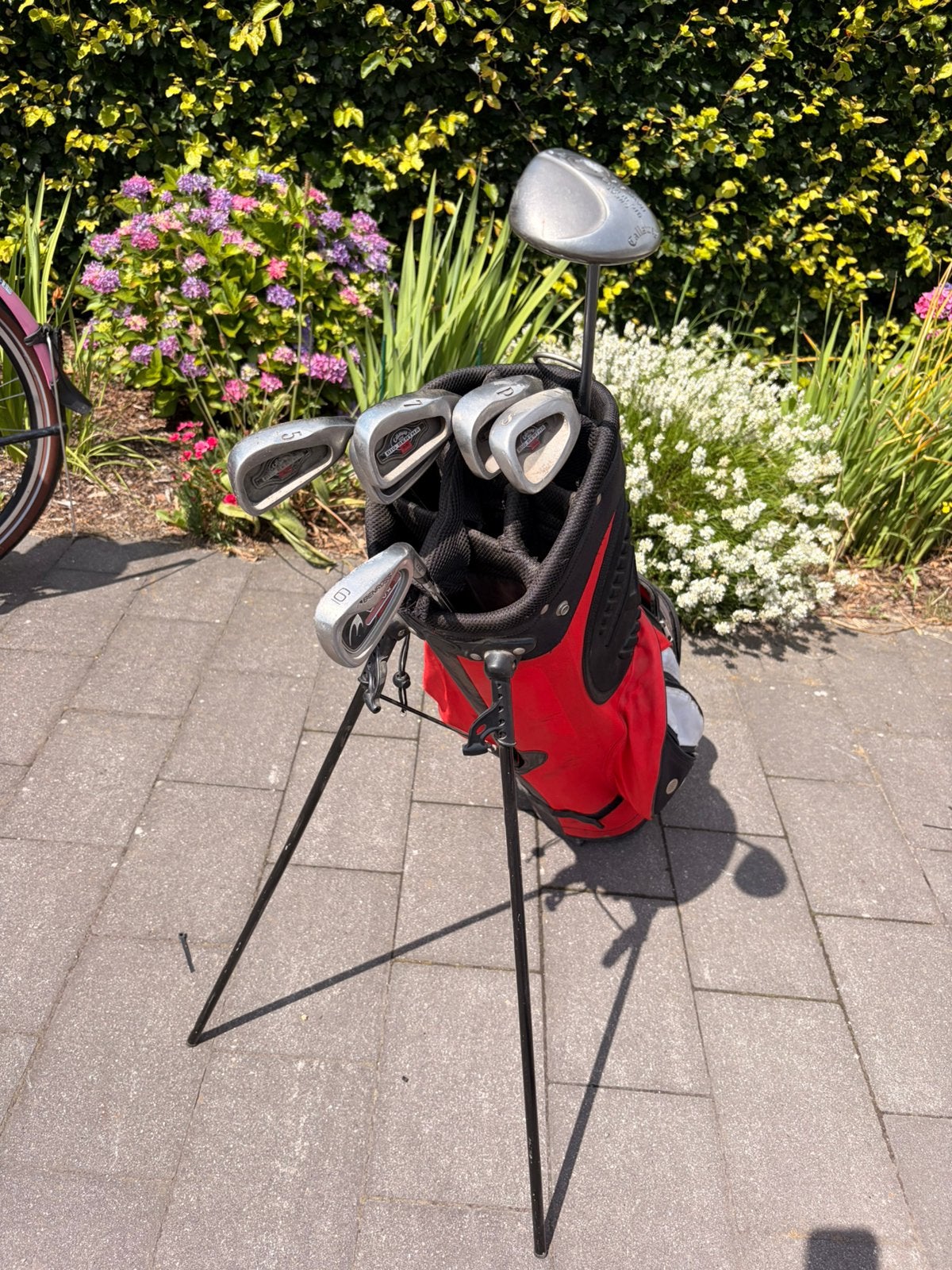 Callaway Golfclubset met tas, Ophalen, Gebruikt, Set, Callaway