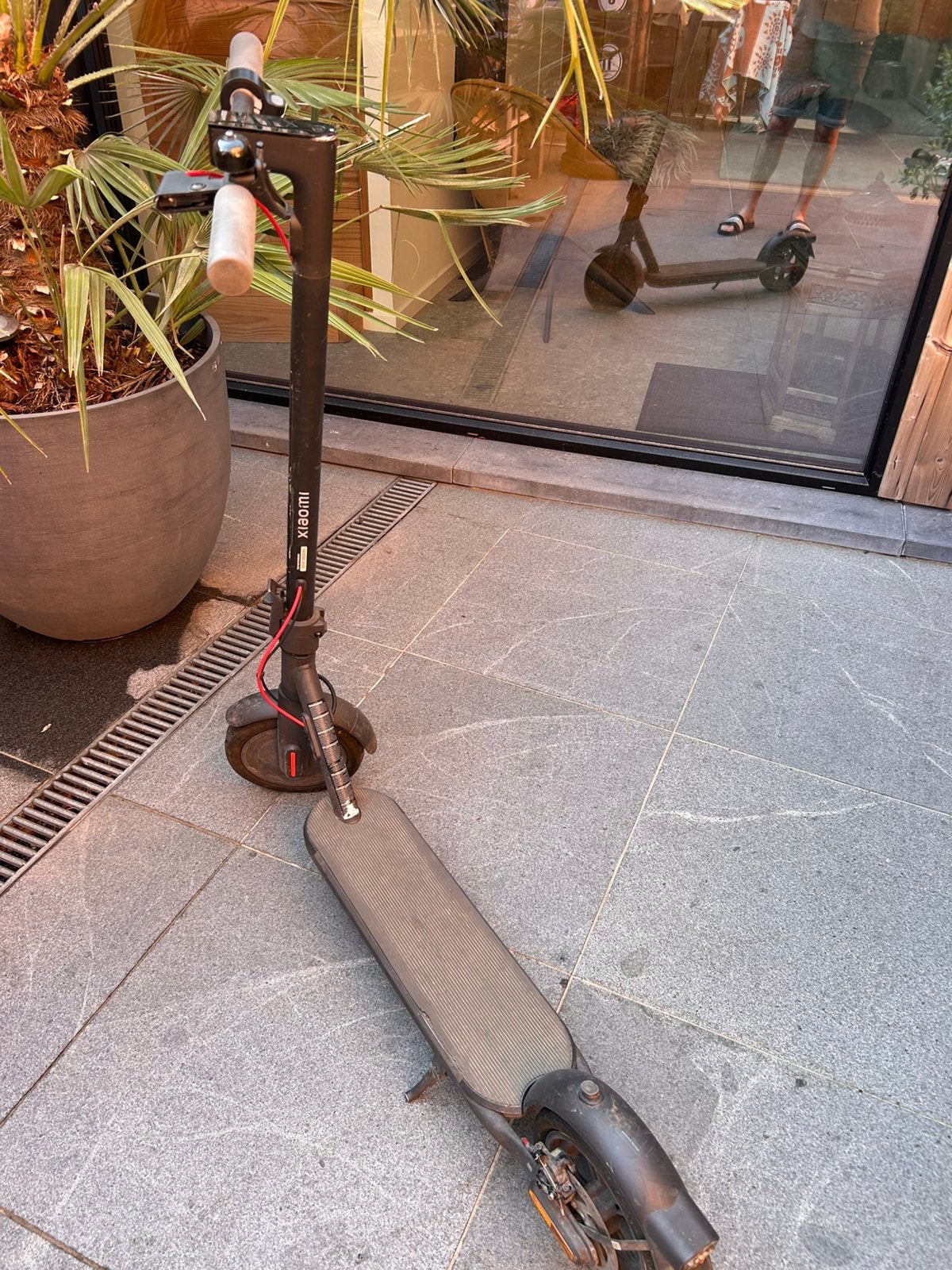 Xiaoli step voor op te lappen, Fietsen en Brommers, Steps, Ophalen, Zo goed als nieuw